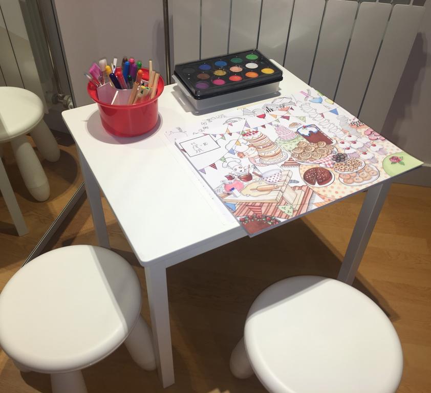 Apartamento Sombrereria Rimbombin Burgo Eksteriør billede